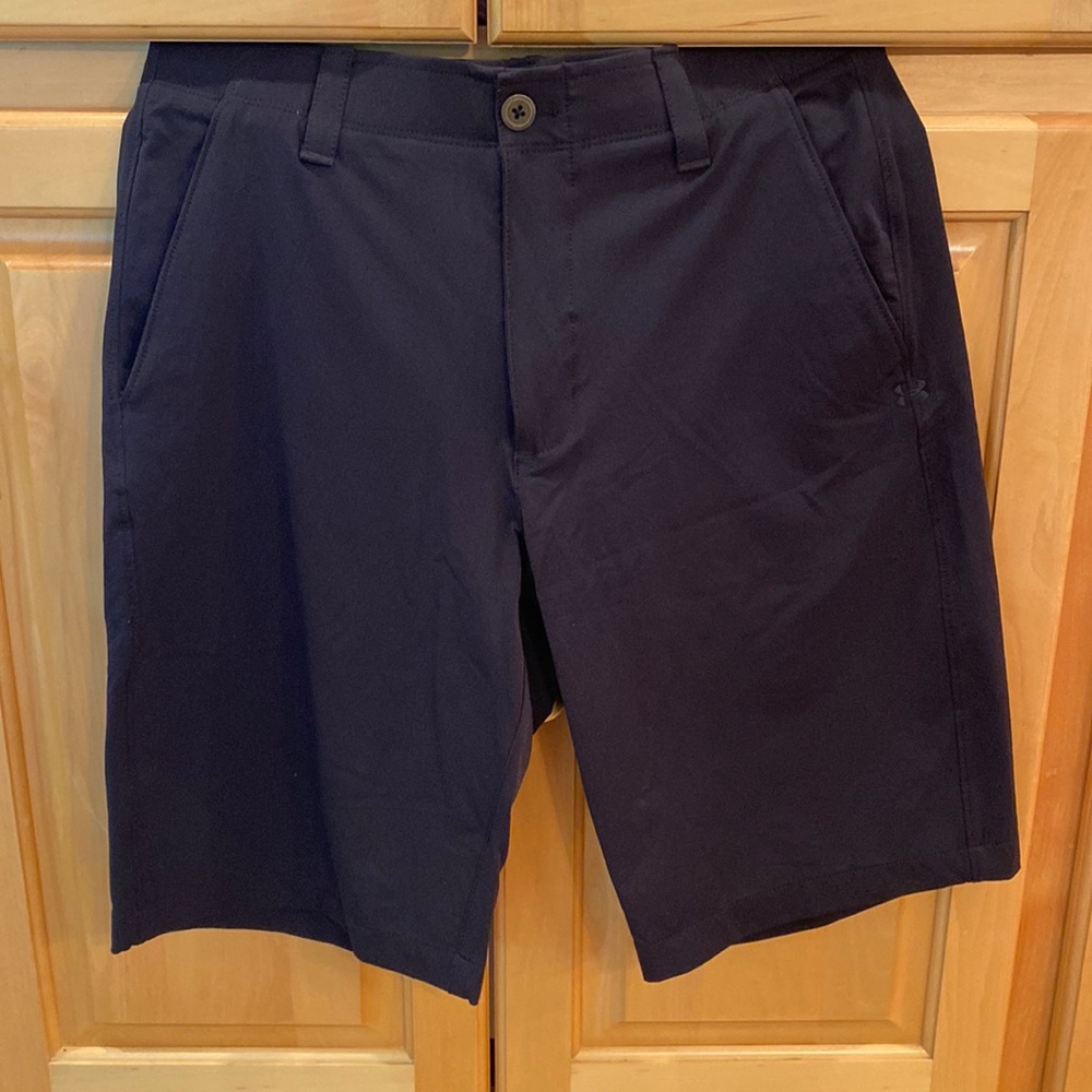 Under Armour Match Play Golf Shorts Mens 32 chino Stretch